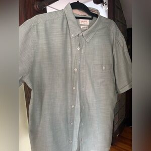 Weatherproof Vintage Men's Green Shirt